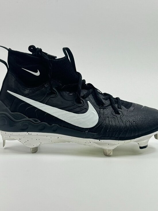 Nike Alpha Huarache NXT \'Black White\' DJ6517-002 Baseball size 8 READ main image 5